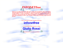 Tablet Screenshot of infonetfree.com